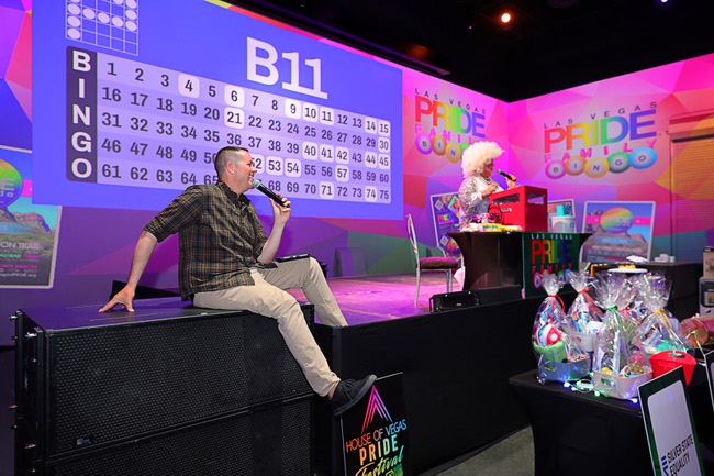 Las Vegas Pride Family Bingo Night
