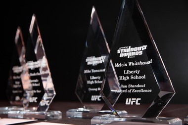 The Las Vegas Sun Standout Awards — the ESPYs of Las Vegas preps — return May 18 to the South Point Showroom. We need your help making it special.