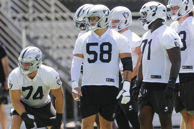 Raiders Minicamp