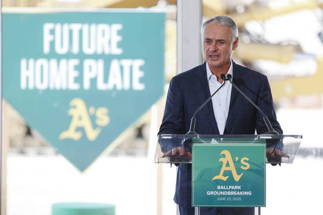 Athletics Ballpark Groundbreaking