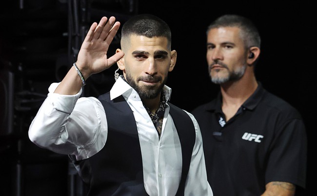 UFC 317 News Conference