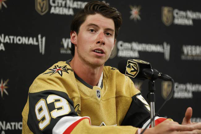 Vegas Golden Knights Mitch Marner
