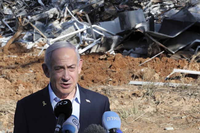 benjamin netanyahu
