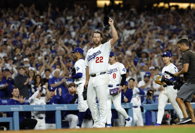clayton kershaw