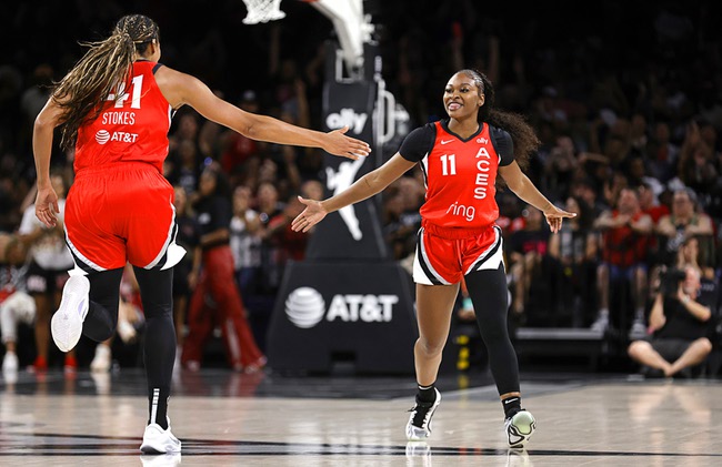 Aces Defeat Dream 87-72