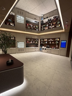 Capital One Lounge, Taylor International.