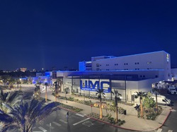 UMC Revitalize Façade, Helix Electric.