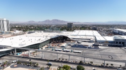 Las Vegas Convention Center, Farrell Roofing.