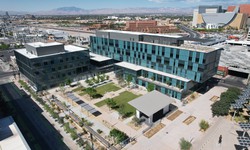 City of Las Vegas Downtown Civic Center Building and Plaza, CORE Construction.
