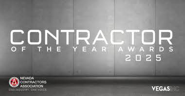 In partnership with Vegas Inc, the Nevada Contractors Association's Contractor of the Year Awards annually honors Southern Nevada’s best general contractors, subcontractors, suppliers and industry professionals.