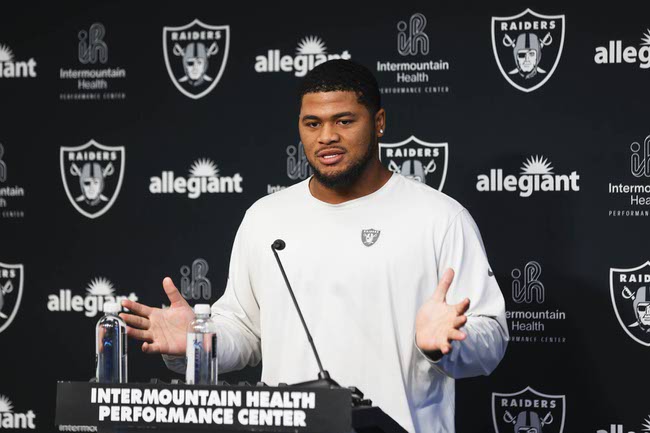 Raiders Practice