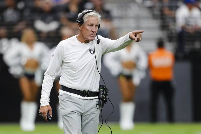 Raiders Mock Game at Allegiant