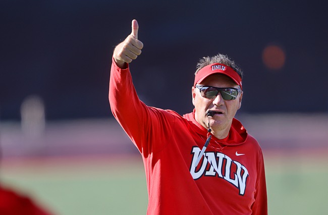  UNLV Football Practice