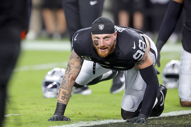  Raiders Warmups