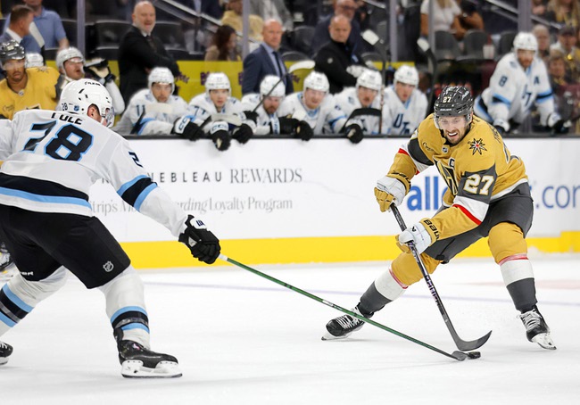 Golden Knights Defeat Utah in OT