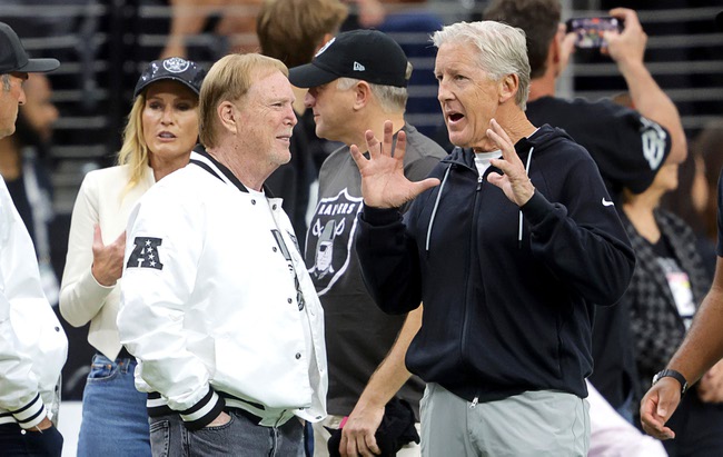 2025 Raiders-Bears Warmups