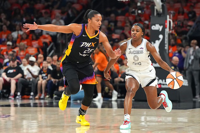  Aces vs Mercury Game 3