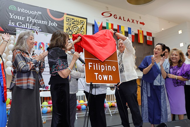 Filipino Town Cultural District Celebration