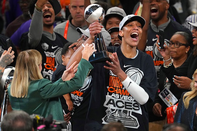 Aces Are WNBA Champions Again!