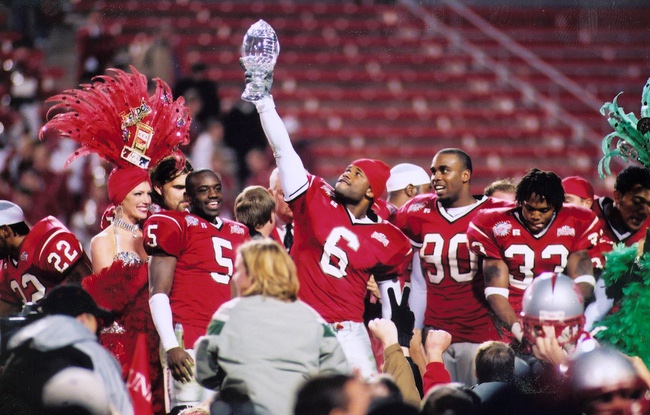 2000 UNLV bowl win over Arkansas