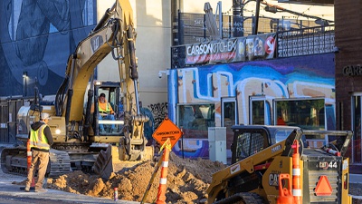 Carson Kitchen fights for survival amid downtown Las Vegas construction dust and debris