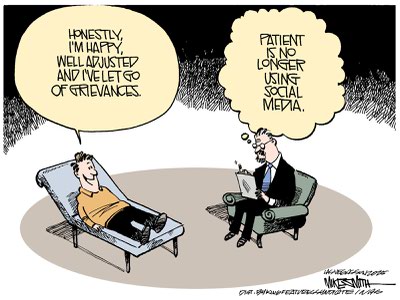 Smith's World: 101925 smith cartoon Social Media