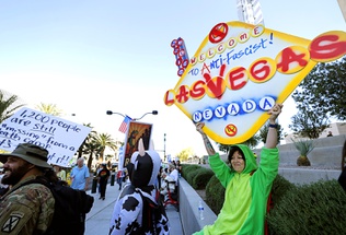 Oct. 18: No Kings Protest