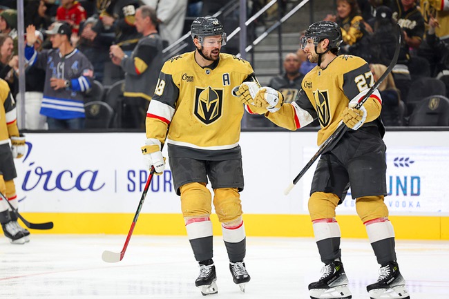 Panthers Defeat Golden Knights 3-2