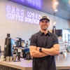 Kyle Porterfield, owner and operator of Dark Moon Coffee Roasters, poses for a portrait in his Henderson shop Tuesday Nov. 11, 2025. Kyle Porterfield, owner and operator of Dark Moon Coffee Roasters, poses for a portrait in his Henderson shop Tuesday Nov. 11, 2025.