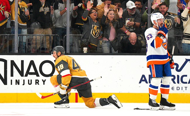 Golden Knights Fall to Islanders 4-3 in OT