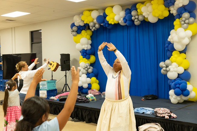 Vegas Vista Academy Hawaiian Hula Program