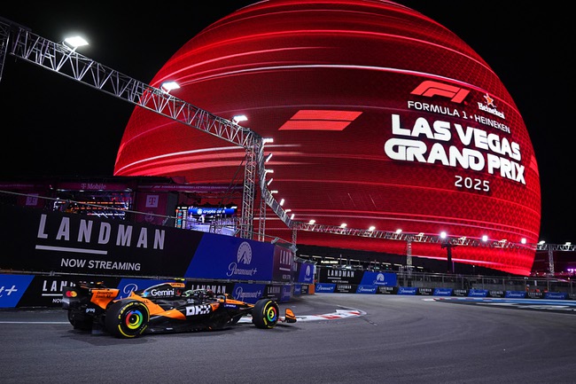 Las Vegas Grand Prix Practice