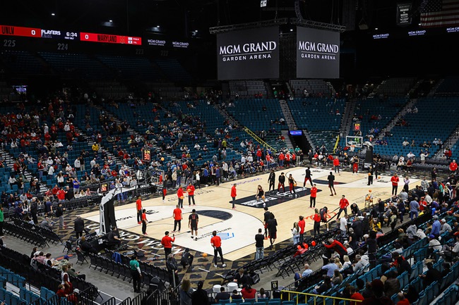 UNLV Falls to Maryland 74-67 in Players Era