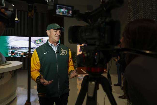 A's Ballpark Experience Center
