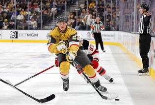 Golden Knights Fall to Devils in Shootout