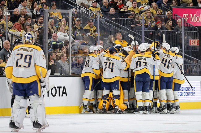 VGK vs Predators