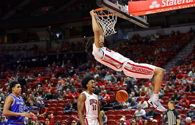 UNLV Defeats Air Force 67-39