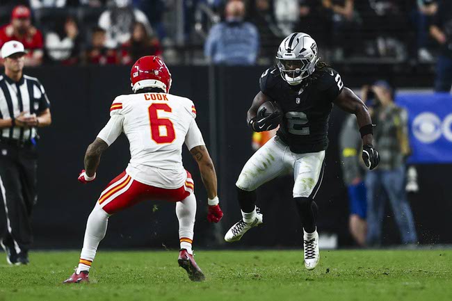 Raiders vs Chiefs