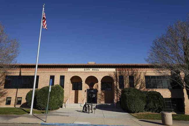 Boulder City Police Station and City Hall