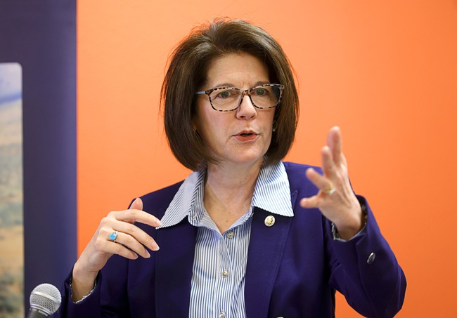 Cortez Masto Pushes For ICE Reform