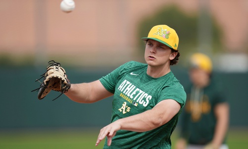 3 pitches, 3 homers for Athletics in Cactus League matchup with Padres