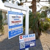 A home for sale is shown in the east Las Vegas Valley Tuesday, March 24, 2026. A home for sale is shown in the east Las Vegas Valley Tuesday, March 24, 2026.