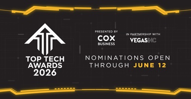 Nominate tech professionals driving innovation across Southern Nevada through June 12