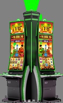 Bluberi's Smokin' Train slot game will make its Las Vegas debut at the Plaza on April 22, 2026. Bluberi's Smokin' Train slot game will make its Las Vegas debut at the Plaza on April 22, 2026.