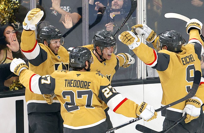 VGK Vs Ducks in Game 5