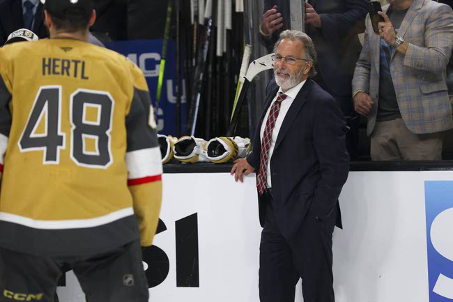 Knights Win Western Conference Final Against Avalanche, 2-1