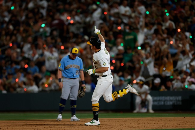 A's debut successful Vegas