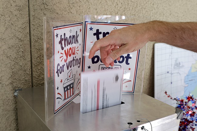 Primary Election Day 2026