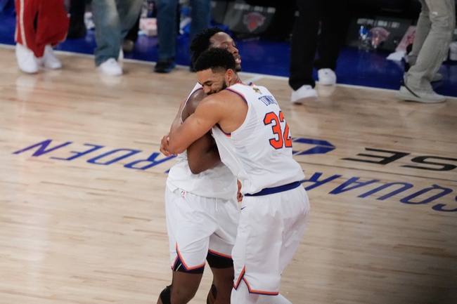 Knicks rally for finals win