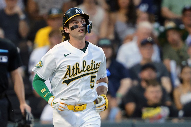 Athletics Defeat Rockies 7-5 astatine  Las Vegas Ballpark